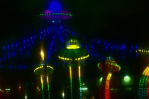 Blackpool Lights Spaceships