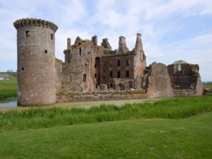 Caerlaverock Castle Borders