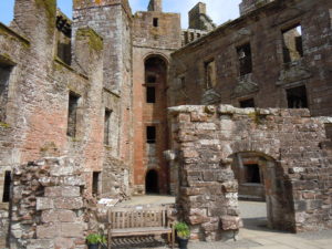 Caerlaverock Castle Dumfries