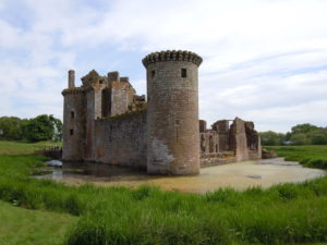 Caerlaverock Castle Dumfries & Galloway