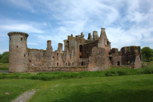 Caerlaverock Castle Dumfries And Galloway