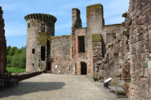 Caerlaverock Castle One