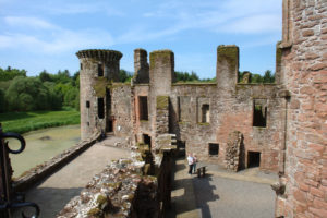 Caerlaverock Castle Scotland Dumfries And Galloway