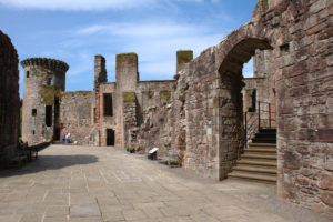 Caerlaverock Castle Two