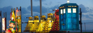 Daleks Blackpool Illuminations