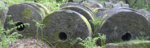 Grindleford Millstones