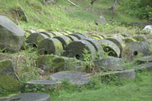 Grindleford Millstones Derbyshire