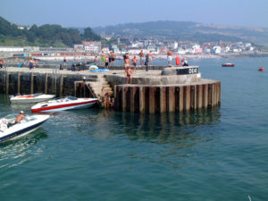 Lyme Regis Harbour