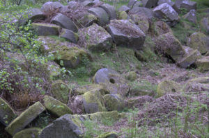 Millstones At Grindleford