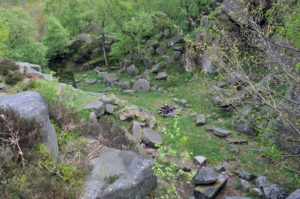 Quarry Grindstones Grindleford