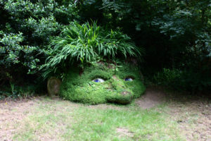 Giants Head Lost Gardens Of Heligan